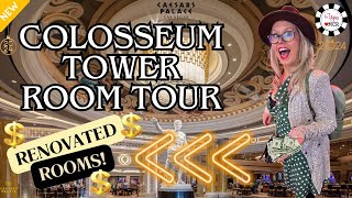 Is the NEW Colosseum Tower at Caesars Palace Las Vegas worth your money [upl. by Anhaj]