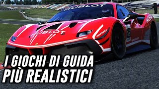 I GIOCHI DI GUIDA PIÙ SIMULATIVI E REALISTICI [upl. by Nallad]