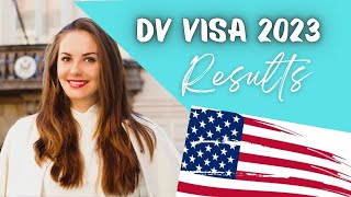 DV Visa Lottery 2023 Results  When To Check Your Results [upl. by Elumas906]