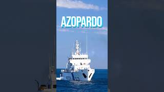 🇦🇷 El Guardacostas Azopardo es uno de los 5 buques Clase Halcón de la Prefectura Naval Argentina [upl. by Lynd]