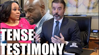 Fani Willis gives HEATED Testimony in Disqualification Hearing  Criminal Lawyer Reacts [upl. by Gowrie]