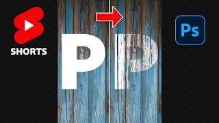 🪵CrackedPaint Wood Text Effect in Photoshop [upl. by Derreg729]