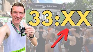 SAUCONY LONDON 10K Race Vlog 2024 TOUGH FINISH [upl. by Annai]