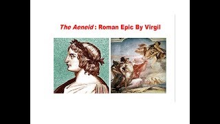 The Aeneid  Roman Epic By Virgil discussed in detail in Hindi [upl. by Gwen]