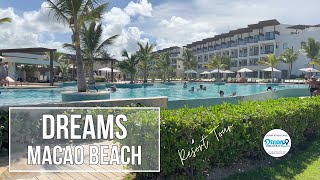 Luxury Escape Dreams Macao Beach Punta Cana Resort Tour ALLINCLUSIVE [upl. by Alverta]