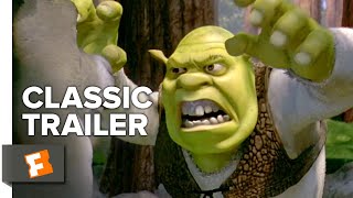 Shrek  Shrek Meets Donkey  Extended Preview [upl. by Kenney]