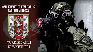 Özel Kuvvetler Komutanlığı Tanıtım Videosu [upl. by Yance]