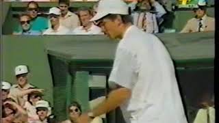 Wimbledon 1993 4R Agassi vs Krajicek [upl. by Arvind]