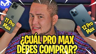 iPhone 12 Pro Max vs iPhone 11 Pro Max  VALE LA PENA EL CAMBIO REAL [upl. by Ahsenyt]