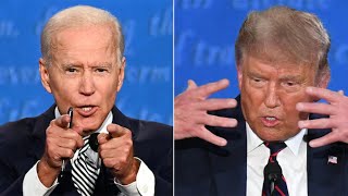 First presidential debate in full Trump vs Biden  US Election 2020 [upl. by Ahsaelat]