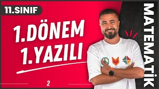 11SINIF 1DÖNEM 1YAZILI SORULARI  SENARYO 3  SENARYO 4  11SINIF MATEMATİK  Rehber Matematik [upl. by Ordnael]