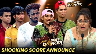 Indias Best Dancer 4 Letest Episode Shoking Score Announce  Full Episode Today Update [upl. by Yrreiht]