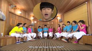 ENG SUB Hyungsik imitates Kwanghee  Happy Together 20141016 [upl. by Fisa482]