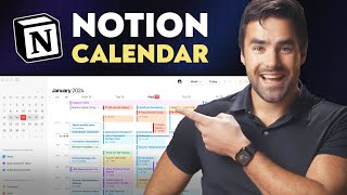 Notion’s New Calendar App is a GameChanger [upl. by Leahicm]