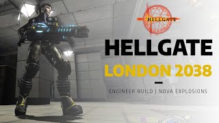 HELLGATE LONDON 2038  Lazer Set up with Nova Explosions [upl. by Malinin]