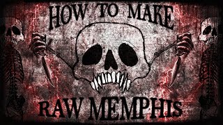 HOW TO MAKE RAWMATIC MEMPHIS LIKE JUDJEMENT G amp TENNESSEEN amp ICEBLUNT [upl. by Airdnekal]