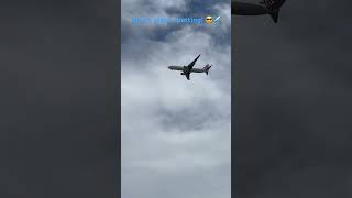 Beach plane spotting PT1 planes jetaviation jet airplanelovers101 aviation avgeek 737 [upl. by Dulcia]