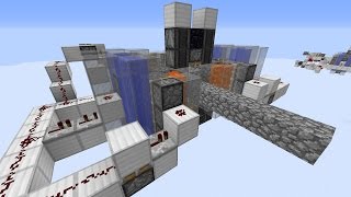 Tutorial Automatic Cobblestone Farm 111 [upl. by Animahs]