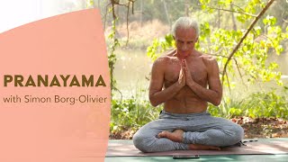 Pranayama The Science of Deep Yoga Breathing with Simon Borg Olivier [upl. by Luzader]