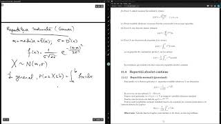 Seminar 92 Variabile aleatoare continue [upl. by Alina]