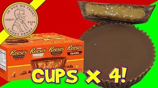 The Reeses Lovers Collection Christmas Sampler Gift Box Candy Review [upl. by Kubiak]