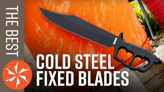 Best Cold Steel Fixed Blades of 2020 Available at KnifeCenter [upl. by Fahland]