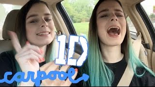 ONE DIRECTION CARPOOL KARAOKE [upl. by Doyle]