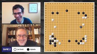 AlphaGo to Zero Revisiting AlphaGo vs Lee Sedol Game 2 with Michael Redmond 9p [upl. by Isis537]