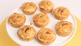 Mini Apple Pie Recipe  Laura Vitale  Laura in the Kitchen Episode 643 [upl. by Ees]