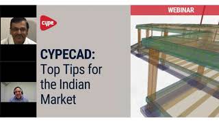 Highly recommended  Top Tips for the Indian Market  WEBINAR CYPECAD [upl. by Saw]