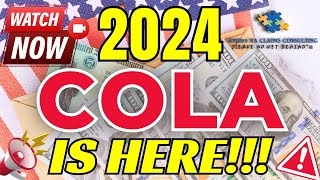 HIGHER VA PAY 2024 COLA Is Here [upl. by Oicnerual]