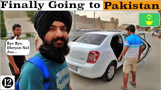 Today We Are Going To PakistanPunjabi Travel VlogMoynaq UzbekistanAral seaVlogUzbekistan Vlogs [upl. by Nylsirhc]