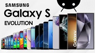 Evolution of Samsung Galaxy S Series [upl. by Nnylf]