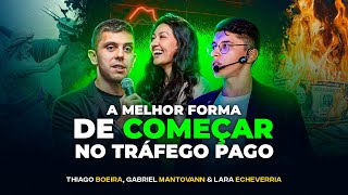 A MELHOR FORMA DE COMEÇAR NO TRAFEGO PAGO COMO AFILIADO No Brasil e na Gringa  Inquietos Cast 02 [upl. by Alyt]