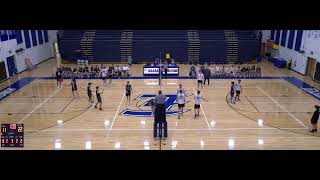 Elizabethtown Area High School vs Manheim Central High School Mens Varsity Volleyball [upl. by Airottiv178]