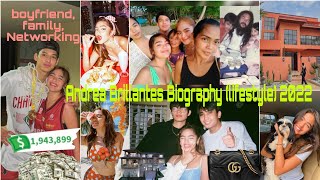 Andrea Brillantes Biography lifestyle 2022  boyfriend  Family  Networking  house  Friends [upl. by Aeriell136]