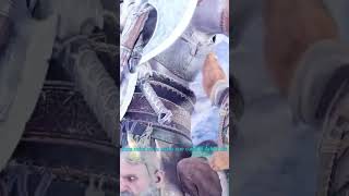 Kratos conoce a Ratatoska en godofwar godofwarragnarok kratos [upl. by Mahmud837]