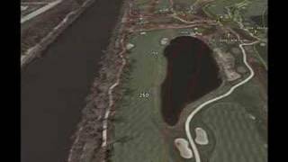 quotWaters Edge Golf Clubquot Flyover Tour [upl. by Aredna]