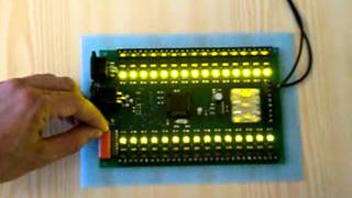 30 Channels LED DMX Dimmer 1500 W  Demo mode [upl. by Aivin]