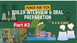 Boiler engineer question answer Viva exam preparation Part 2 powerhubtech [upl. by Burnside802]