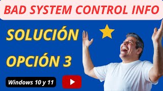 Fix quotBADSYSTEMCONFIGINFOquot in Windows 1087  2024 [upl. by Mosier]