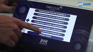 Protocolo de levantamento de glúteos com o Heccus Turbo Ibramed [upl. by Sivraj]