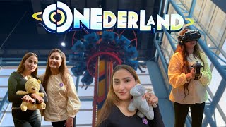 Onederland 🤩 Karachis BIGGEST Amusement Park  Onederland Lucky One Mall 🎢 [upl. by Aciras]