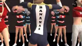 Gwen Stefani  Hollaback Girl Sims 2 [upl. by Ettenay]