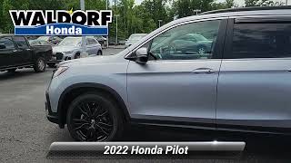 Certified 2022 Honda Pilot Special Edition Waldorf MD H29355A [upl. by Ayinat]