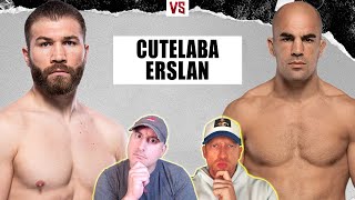 UFC Paris Ion Cutelaba vs Ivan Erslan Prediction Bets amp DraftKings [upl. by Addia]