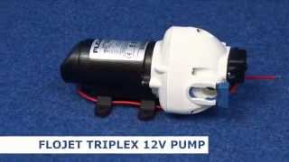 Flojet Triplex 12v Pump [upl. by Pegg]