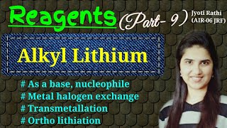 Alkyl Lithium reagentMetal halogen exchangeTransmetallationAlkyl Lithium reaction with ketone [upl. by Grimonia]