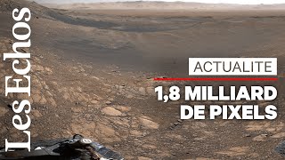 La NASA révèle une image hors norme de la planète Mars [upl. by Adarbil]