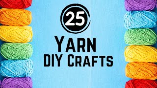 Unique Yarn Crafts You Need to Try [upl. by Noed]